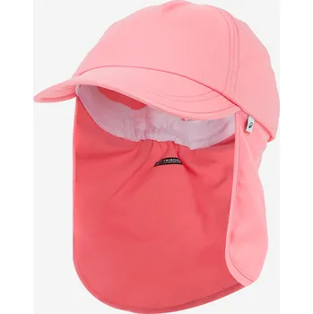 Kšiltovka DECATHLON Kšiltovka s UV ochranou pro nejmenší 3XS 44-47cm RŮŽOVÁ