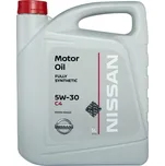 NISSAN DPF C4 5W-30 5L (Motorový originální olej NISSAN)