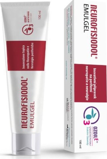 NEUROFISIODOL emulgel na neuropatie a neuralgie - 100 ml