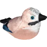 Plyšový ptáček s reálným zvukem SOJKA