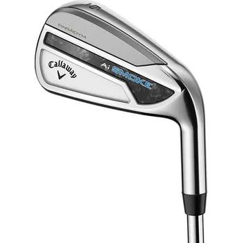Golfová hůl Callaway Callaway Paradym Ai SMOKE 6-PW na oceli pravá