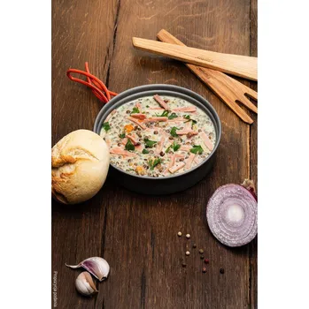 VOYAGER Dehydratované jídlo čočka se šunkou a zeleninou, 120 g 120g