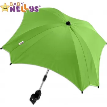 Baby Nellys Slunečník univerzální do kočárku 60 cm, zelený