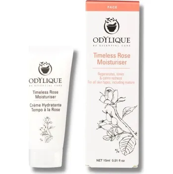 Pleťový krém Odylique Timeless Rose Zklidňující krém Objem:: 15 ml