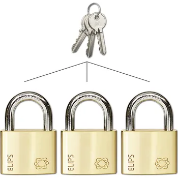 Visací zámek Richter Czech RV.ELIPS.50.SU1