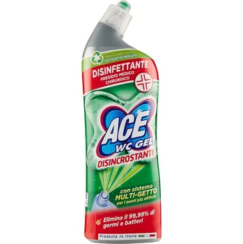 WC čistič ACE WC gel proti vodnímu kameni Disincrostante, 700 ml