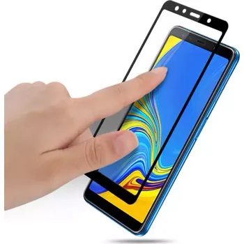 Celoplošné Tvrzené sklo Samsung Galaxy A7 2018
