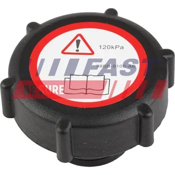 Palivová nádrž Uzavírací víčko, nádoba chladiva FAST FT94738