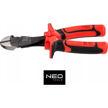 Kleště NEO 01-073 KLEŠTĚ ŠTÍPACÍ BOČNÍ VDE 1000V 200MM CRV TUV