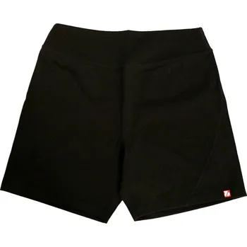 Pánské kraťasy BARNETT AS-001 Běžecké a fitness šortky černé M ČERNÁ