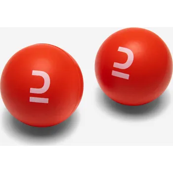 Míčový sport SANDEVER Pěnové míčky na plážový tenis BTB 100 červené ČERVENÁ