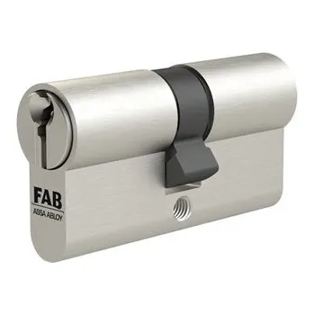 Vložka do dveří Assa Abloy FAB 1.00/DNm, 3 klíče Rozměr vložky: 35/35