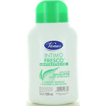 Intimní hygienický prostředek Venus osvěžující intimní gel s mátou, 200 ml