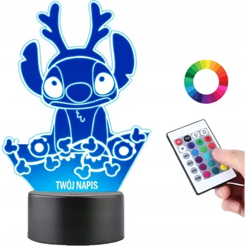 Dekorativní svítidlo Plexido vícebarevná Noční lampa