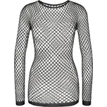 Dámský síťovaný gothic top FISHNET Velikost: UNI
