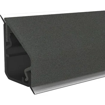 Cucine Ukončovací lišta nástěnná, Seattle Steel, 640 × 24 × 16 mm&nbsp;5116121