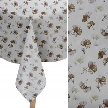 ubrus Voskované plátno na stůl ubrus ODOLNÉ SKVRNÁM do kuchyně dekorativní 140x240 GOSIA