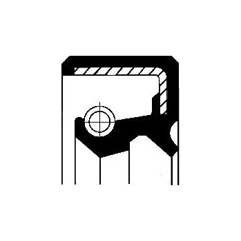 Těsnicí kroužek hřídele, diferenciál CORTECO 12013644B