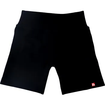 BARNETT AS-003 bezešvé tvarování šortky Černá L ČERNÁ