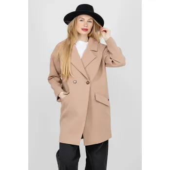 Dámská parka Top Secret dámský přechodový kabát béžový Velikost: 42