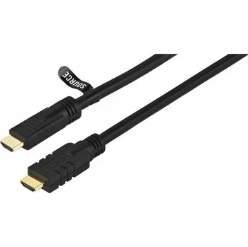Video kabel Kabel Monacor HDMC-2500R/SW HDMI - HDMI 25 m