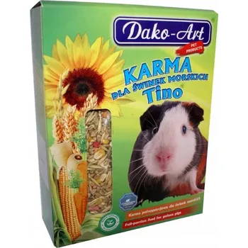 Krmivo pro hlodavce Dako-Art krmivo směs 1 kg morče