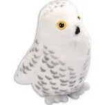 Plyšový ptáček s reálným zvukem Sova sněžná