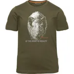 Pinewood Dětské lovecké tričko Wildboar - 25 Velikost: 116 Hunting Olive