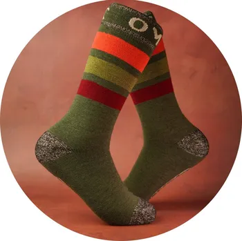 Rybářské oblečení One More Cast Ponožky Primrose Heel Merino Socks - 7-9