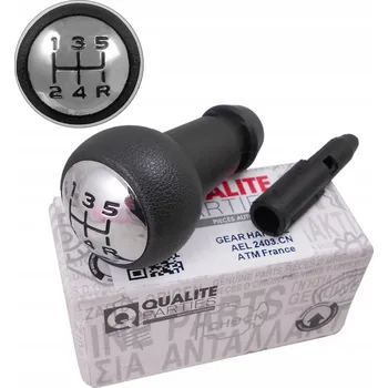 Hlavice řadicí páky RUKOJEŤ ŘADÍCÍ PÁKY PEUGEOT 1007 206 207 307 308 3008 5008 807 5B