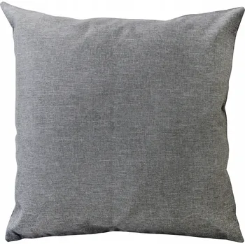 Povlak na polštářek Grafitový dekorativní povlak na polštář 60x60 cm STARK