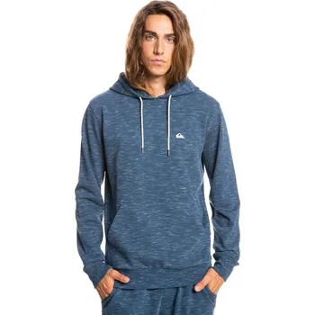 Pánská mikina quiksilver Pánská mikina bay rise hood insignia blue spacedye - bsn6