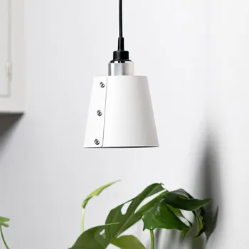 Buster + Punch Hooked 1.0 small šedá/ocel - výška stínidla 13 cm šedá kamenná, ocel 1 x 40 W - Doprava zdarma