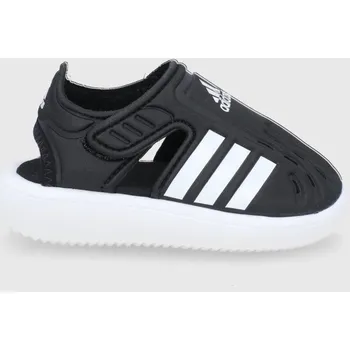 Dívčí obuv Dětské sandály adidas GW0391 černá barva 99X, EUR 23