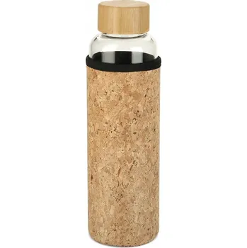 Láhev Skleněná láhev v obalu Blue Collection Veni 550 ml průhledná