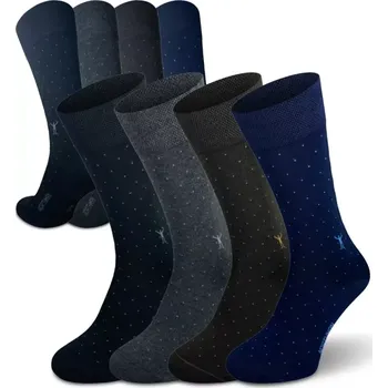 Pánské ponožky Northman Lucca Mercerized 4-PACK, mix barev L (42-44)