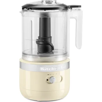 Elektrický sekáček 5KFCB519EAC, bezdrátový, mandlová, KitchenAid