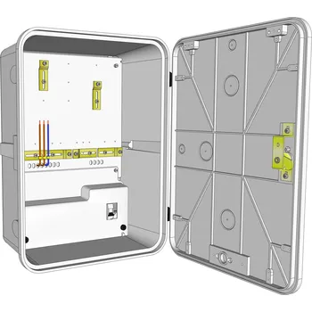 Elektroměrový rozvaděč ELPLAST-KPZ PER 1V/1f/40 na stožár (AHVO)
