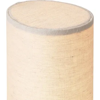 Lampička GUBI Unbound LED stolní lampa canvas - kabel 200 cm canvas, šedá 1 x 8,5 W LED - Doprava zdarma