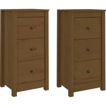 Šatní skříň Skříň Zakito Home 75 x 65,5 x 40 cm, borovice