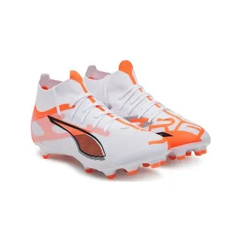 Kopačky Puma Boty na fotball Ultra 5 Match+ Fg/Ag 108162 01 Bílá 47