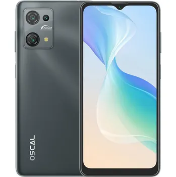 Mobilní telefon OSCAL C30 4 + 32 GB Shadow Black