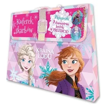 Bystrá hlava Kuferek skarbów. Disney Kraina Lodu