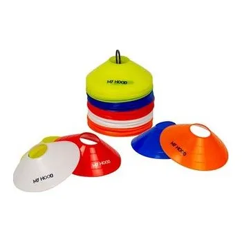 Tréninkové ploché kužely 50 ks My Hood 302044