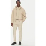 BOSS Bunda pro přechodné období H-Coiner 50531233 Béžová Regular Fit 54