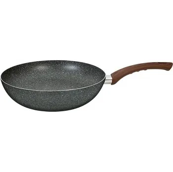 BLAUMANN Pánev WOK s mramorovým povrchem 28 cm Natural Line BL-3384