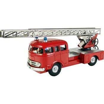 Mercedes Hasič s žebříkem