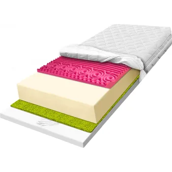 Matrace Matrace 100x200 pěnová, relaxační, elastická, ortopedická, H3 , 29 cm