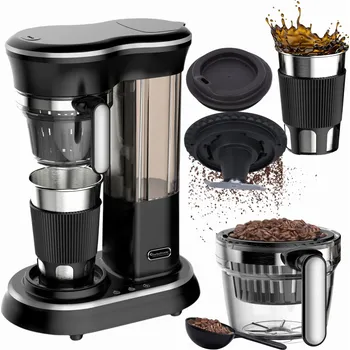 Kávovar TurboTronic TT-CM25 Černá