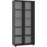 Max-i Regál LATHAM L-90 policový Zvolte barvu:: antracit